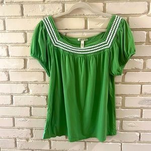 Banana Republic Green Top Size XL